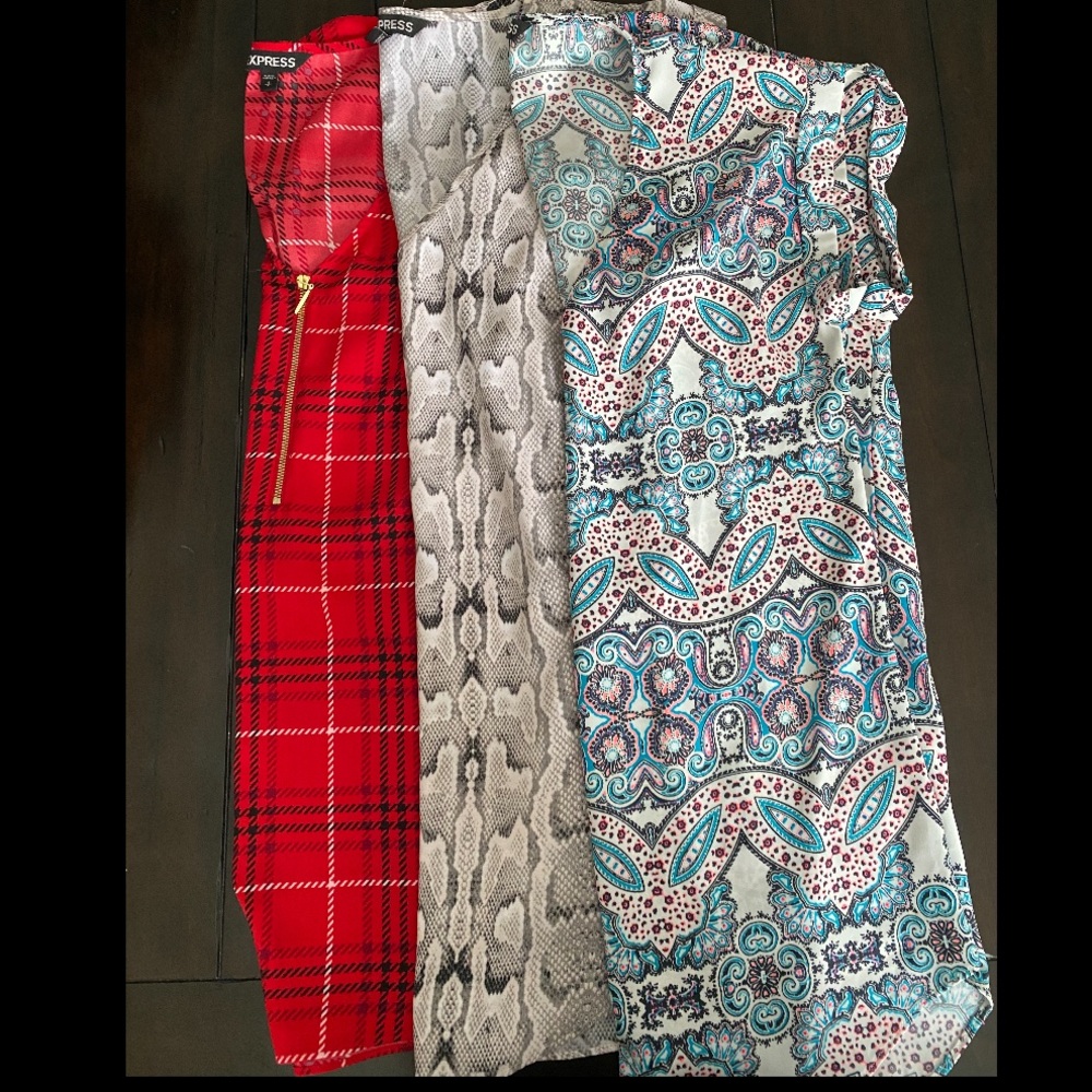 Express dress shirts -qty. 3
